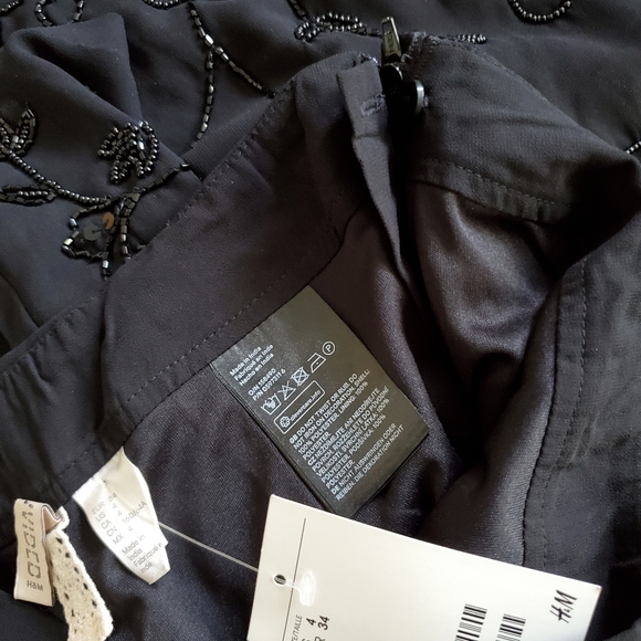 H&M| Beaded Embroidered Pants - Picture 14 of 14